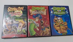 Scooby-Doo 3 Disc Lot