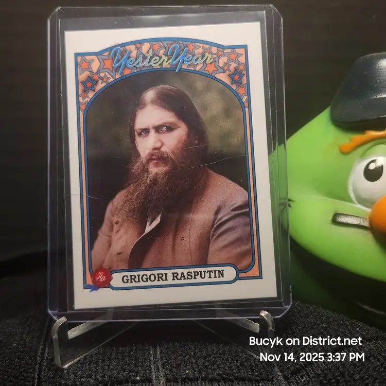 Yesteryear 2 - Pick Your Own Cards #HA