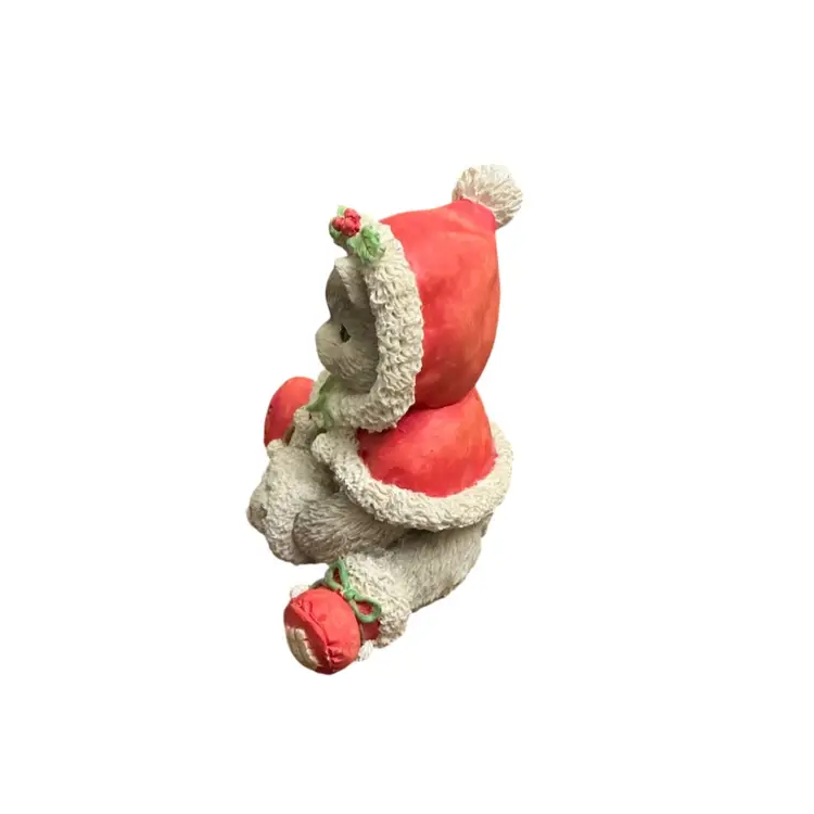 Vintage Enesco Calico Kitten “Wrapped Up In The Warmth Of Friendship.”