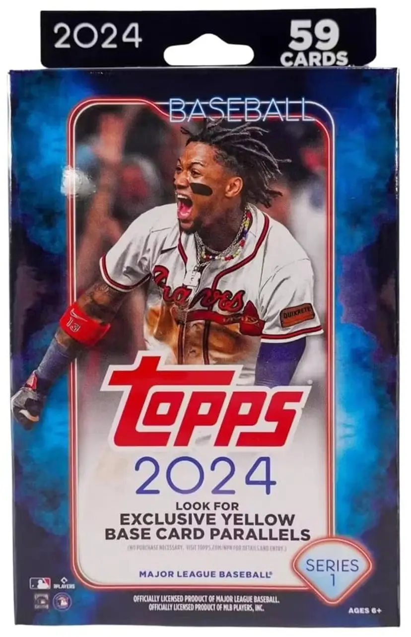 2024 Topps Series 1 Baseball Hanger Box