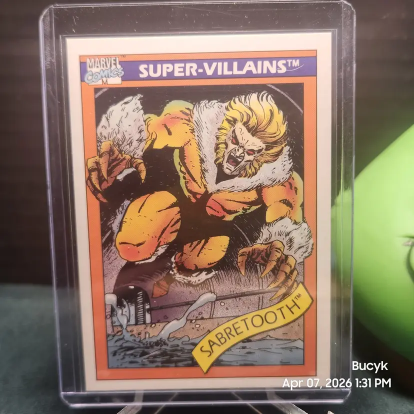 Marvel 1990 Universe - Sabretooth #57