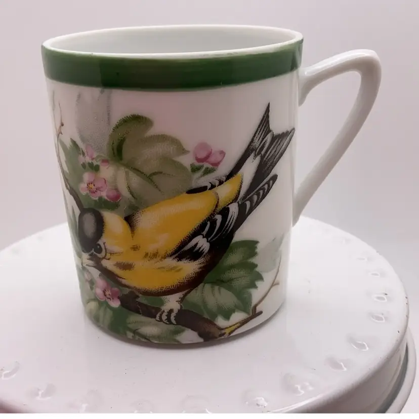 POW1 Norcrest Fine China Washington Mini Espresso Cup 2.25”