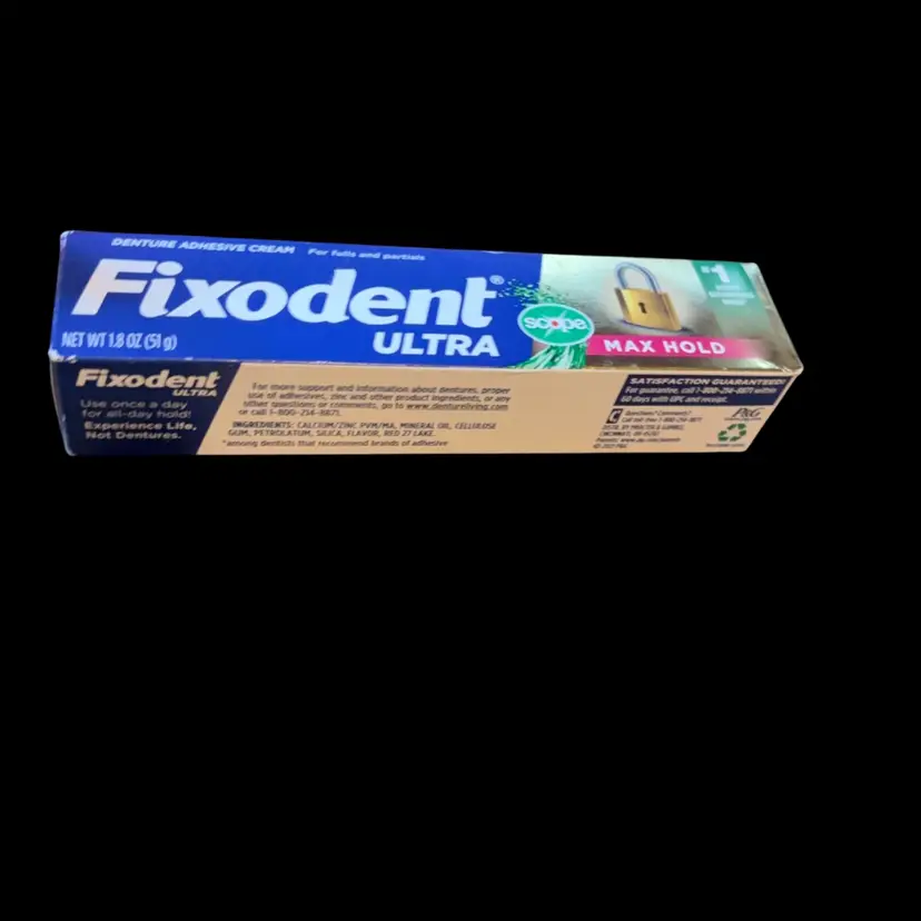 Fixodent Ultra Maximum Hold