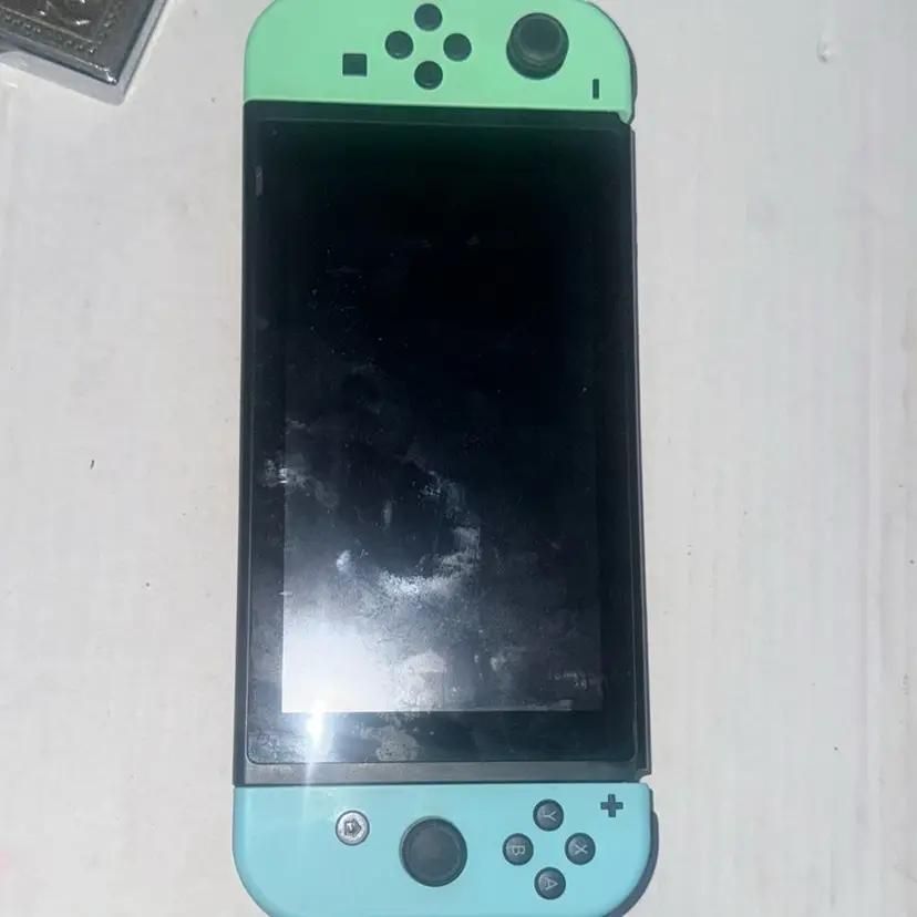 Nintendo Switch Animal Crossing Special Edition