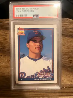 Ivan Rodriguez Rookie