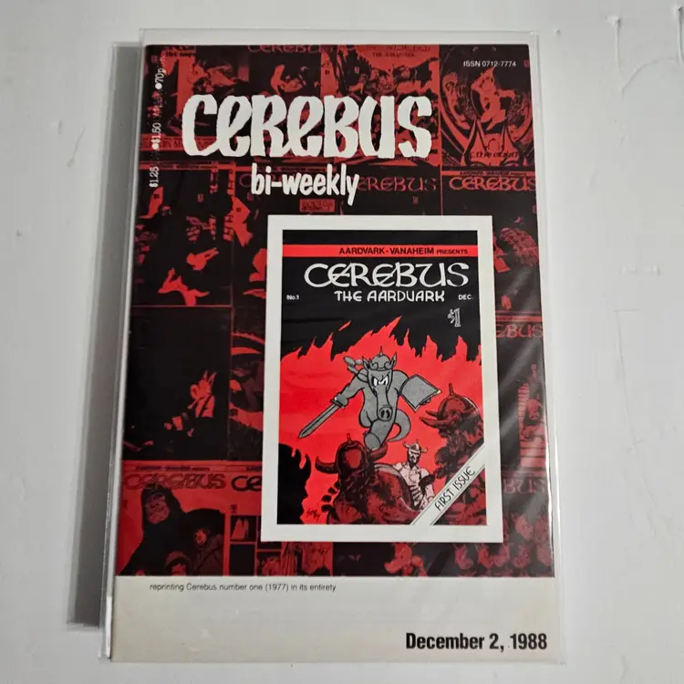 Cerebus bi-weekly reprints #1-5 & #10 plus June 87 & Feb 95 issues