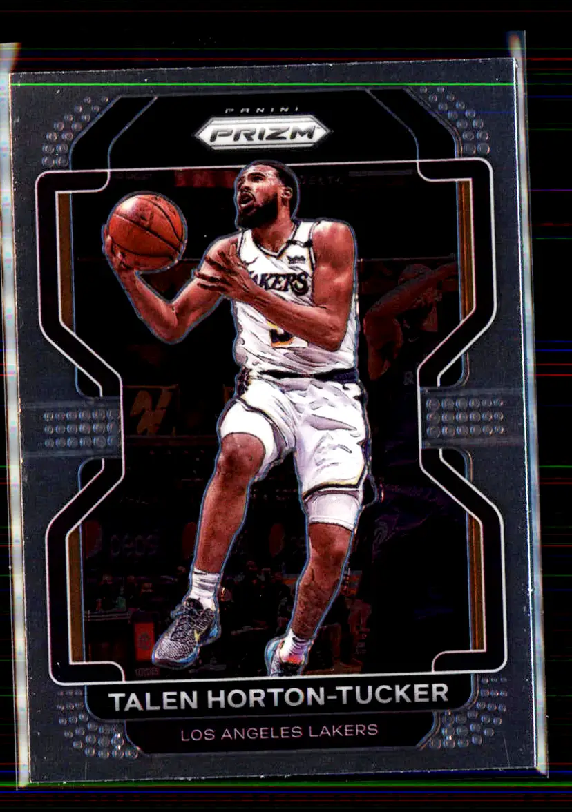 Talen Horton-Tucker 2021-22 Panini Prizm #142 - Los Angeles Lakers - (136-65)