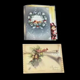 Vintage Christmas Cards 🎄