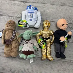 Star Wars Plush Set Of 5