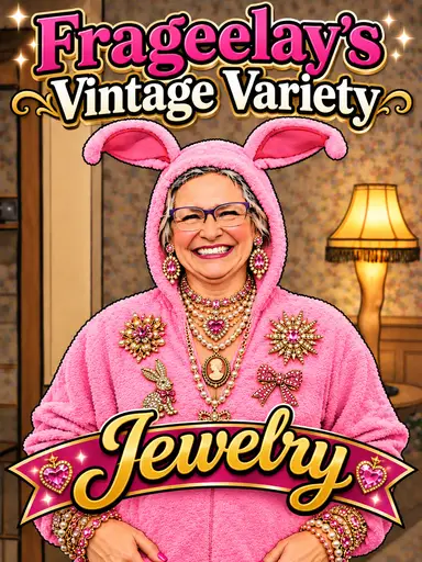 Jewelry with FRAGEELAY