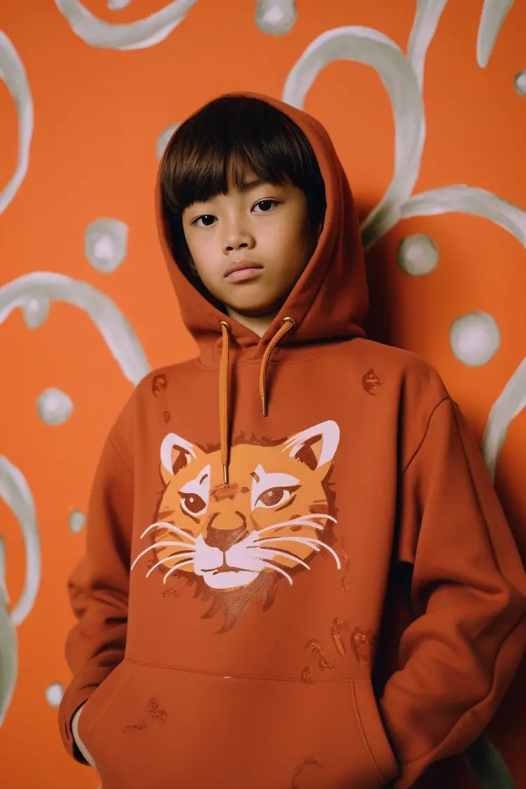 Custom Kids DTF Hoodie