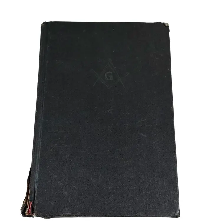 040. Vintage 1977 Masonic Napoleon’s Book of Fate Book