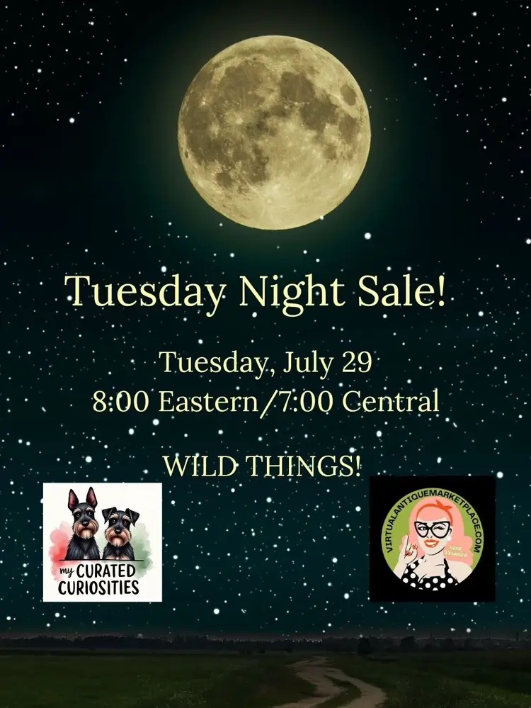 Twelve Item Tuesday - WILD THINGS!!