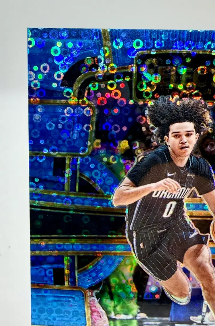 ANTHONY BLACK 2023-24 SELECT CONCOURSE ROOKIE LIGHT BLUE DISCO RC /99