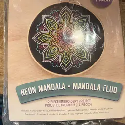 Neon Mandala Kit