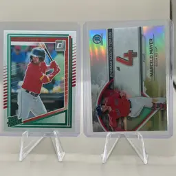 Marcelo Mayer 2 Card Lot