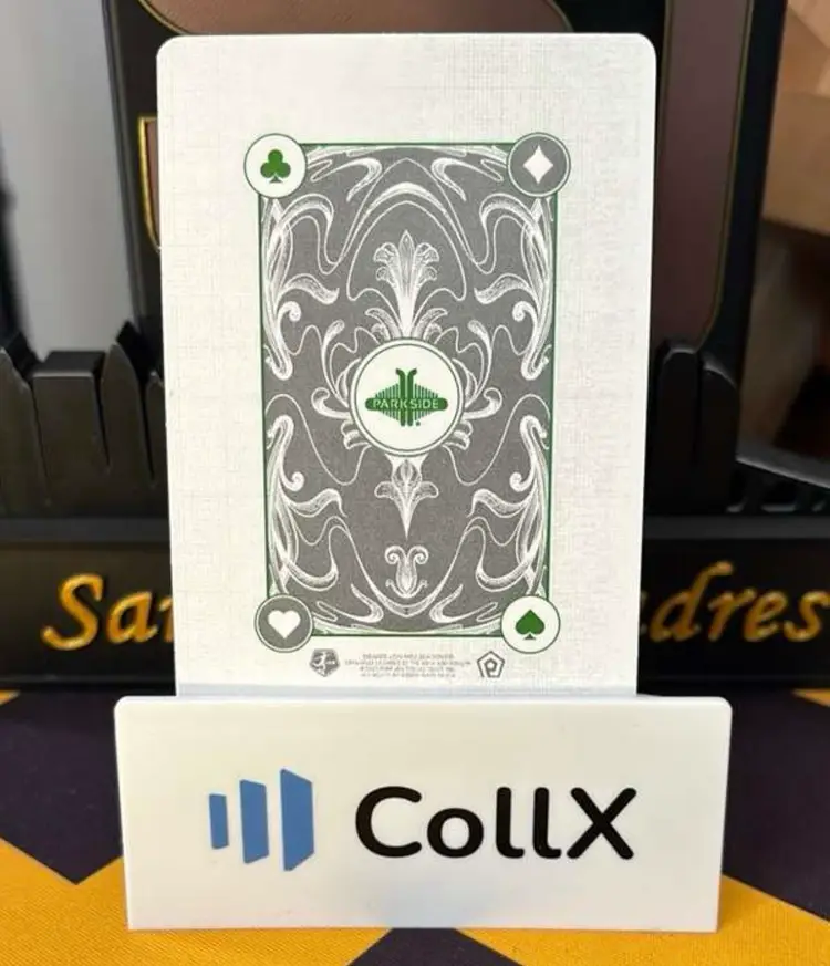 Emily Sonnett, 2025 Parkside Beachwood Playing Cards, Joker, Gotham FC