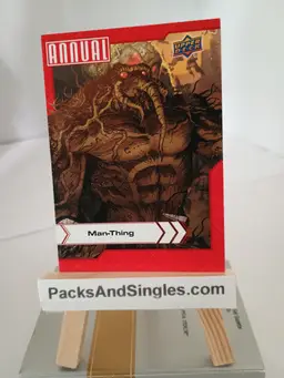 Man-Thing Marvel 2022-2023 Upper Deck Trading Card