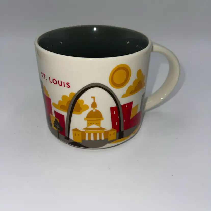 Starbucks St Louis Missouri 2015 You Are Here Collection Coffee Mug Coffee Cup