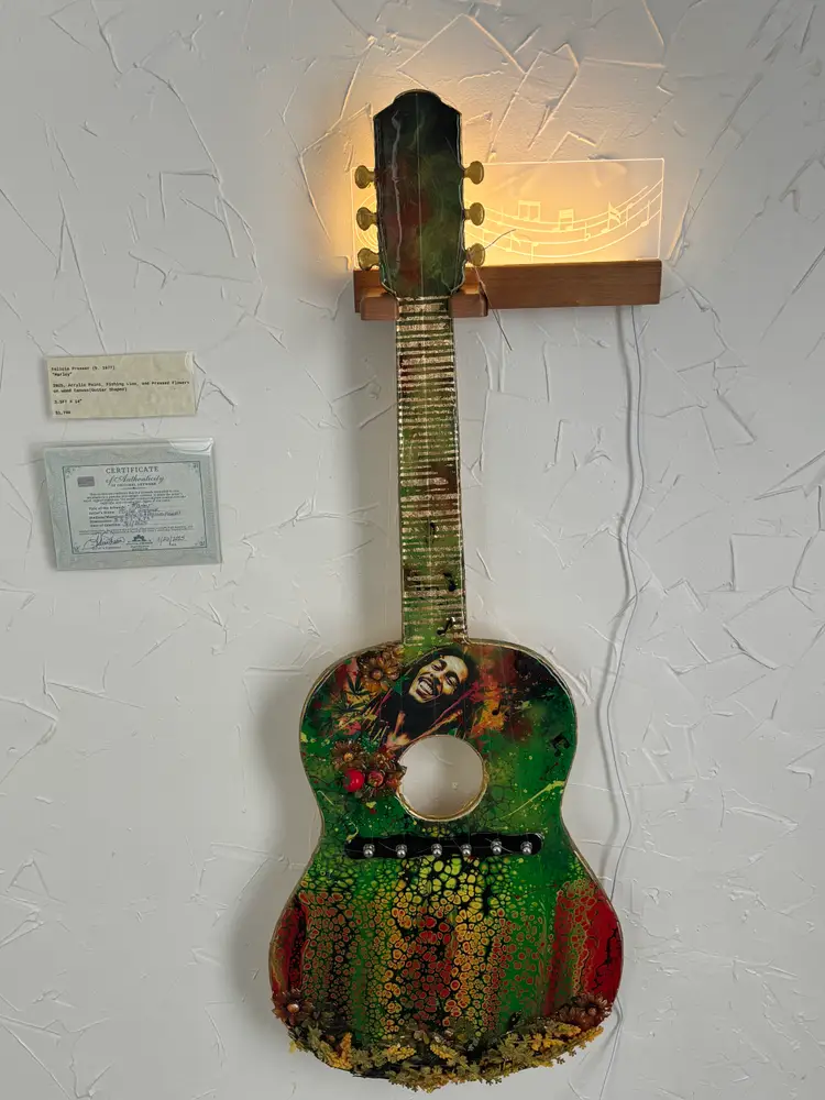 "Marley" Guitar Replica