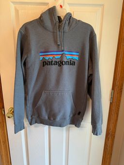 Patagonia Gray Sweatshirt Classic Style