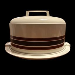 Vintage Cake Carrier