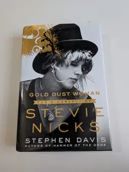 Gold Dust Woman: Biography of Stevie Nicks Hardcover STATED 1ST EDITION 1ST PRINT