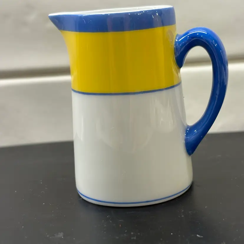 Charles Field Haviland Limoges Petite pitcher from the "Monet" collection