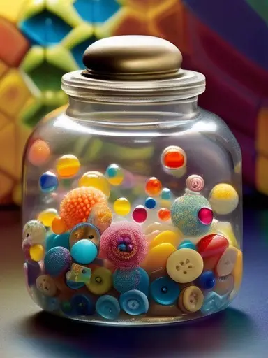 Beads And Buttons, Oh My!