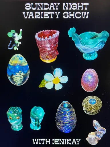 Sunday Night Variety Show With Jenikay