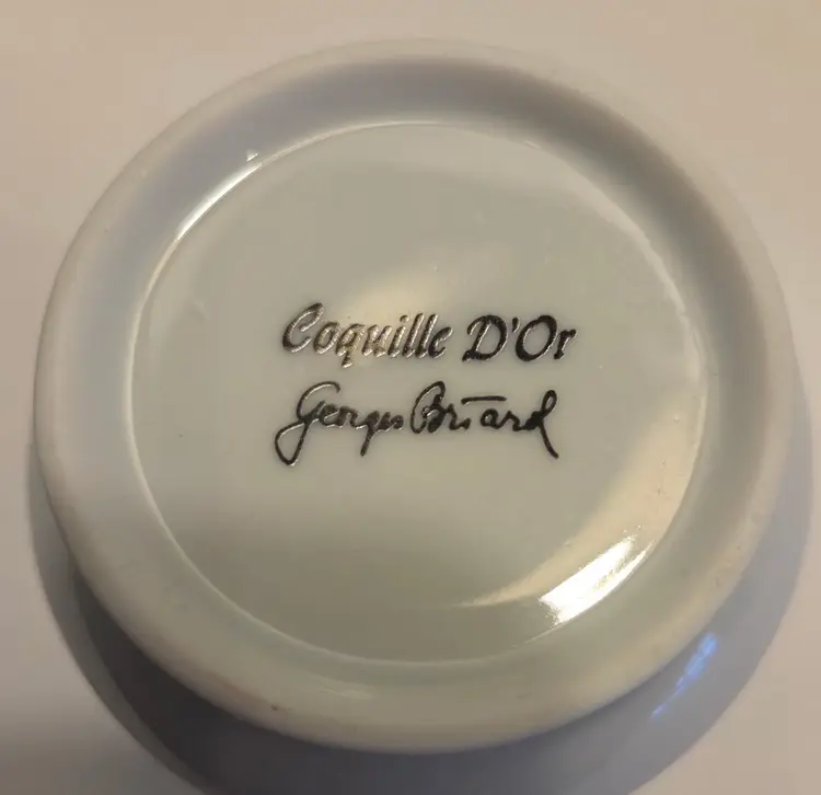 GREAT FOR ENTERTAINING Georges Briard Coquille D'or coffee serving set
