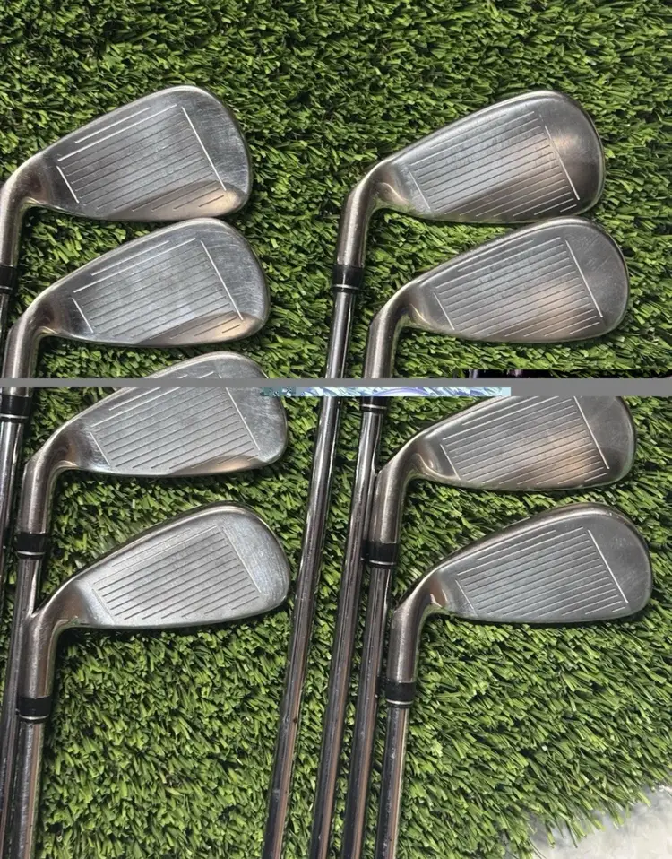 Callaway Fusion Wide Sole Iron Set 3-PW N.S.Pro 990 GH Uniflex Steel Mens RH