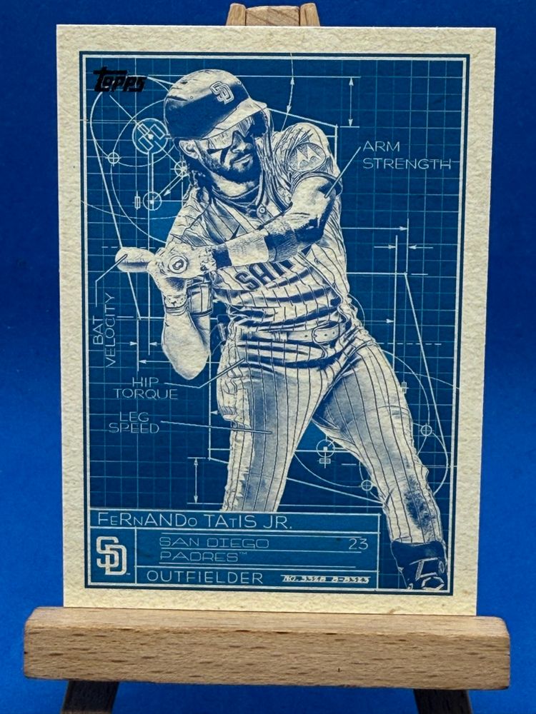 2024 Topps Fernando Tatis Jr Superstar Blueprints