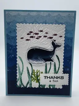 Thanks a Ton Greeting Card