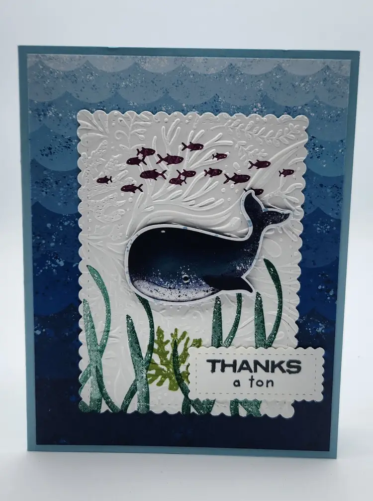 Thanks a Ton Greeting Card