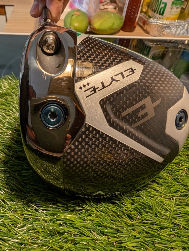 Callaway 2025 Elyte Triple Diamond 9.0 Driver Tensei 1K Black 65 Stiff w HC Mint