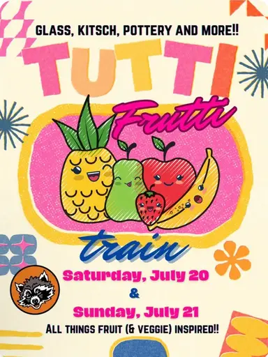 Tuttie Frutti Raid Train