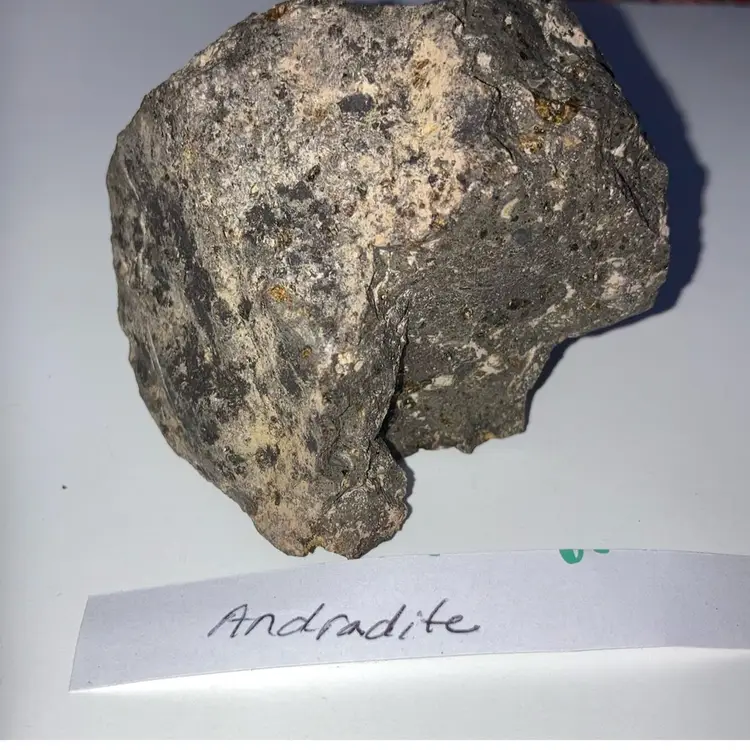 Andradite 3”x2”x2” 5.9 oz