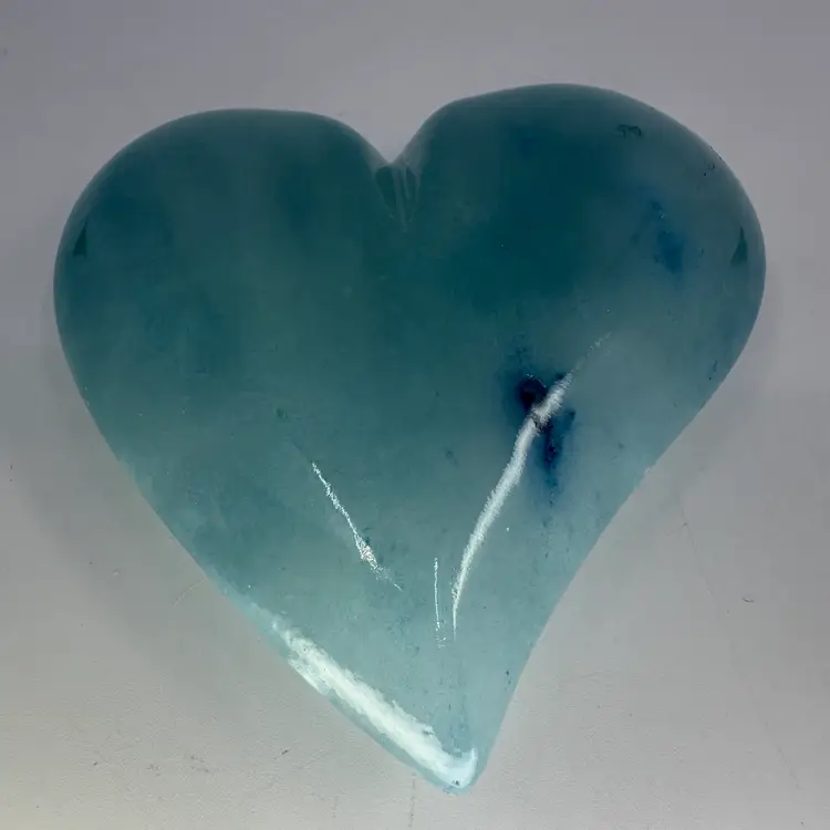 Heart Shaped Stone Paperweight