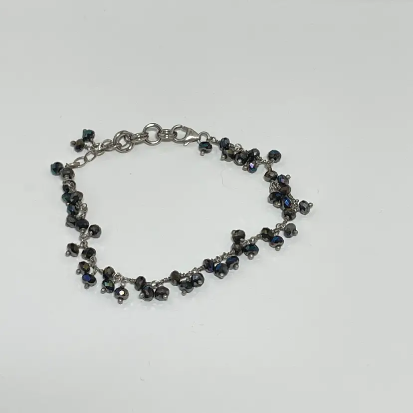 010 Carnival Wash, Silver Tone, 7 Inch Bracelet
