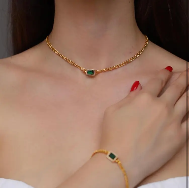 14k Gold Plated Bracelet for Women Non Tarnish, Trendy Waterproof Jewelry