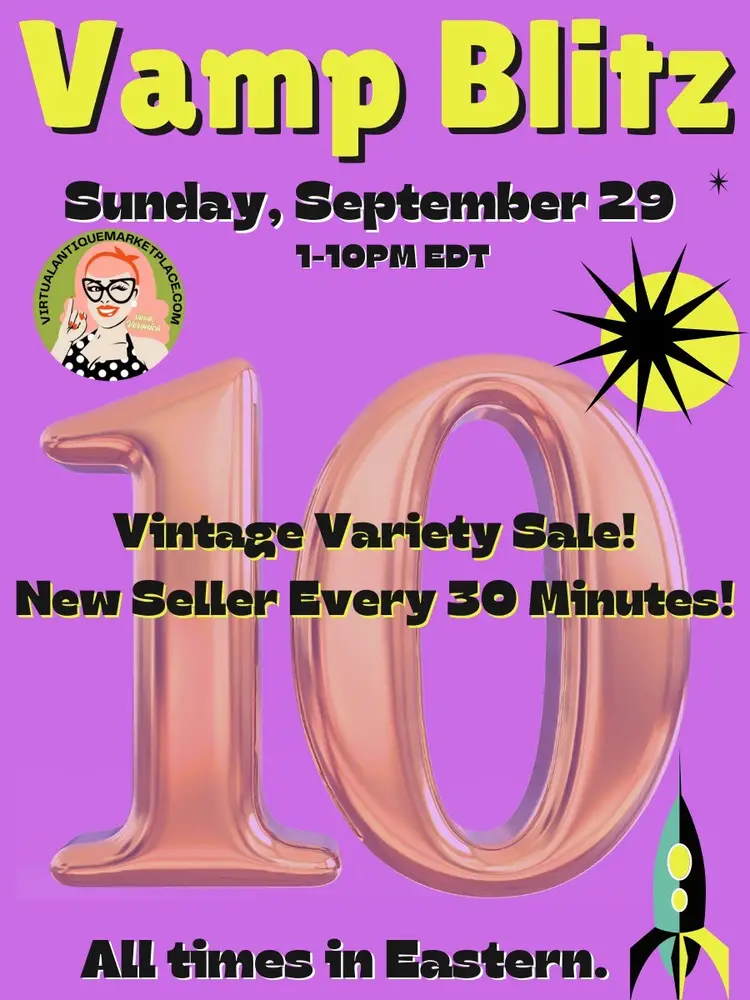 VAMP Blitz. Jewelry Lots with Dodee’s Trading Post