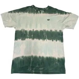 VANS Classic Logo Off The Wall Tie Dye Clearly Aqua Men’s T-Shirt - L