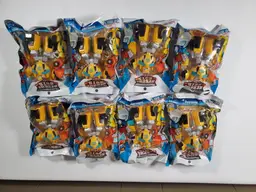 Lot of 8 Transformer Rescue Bots Bumblebee