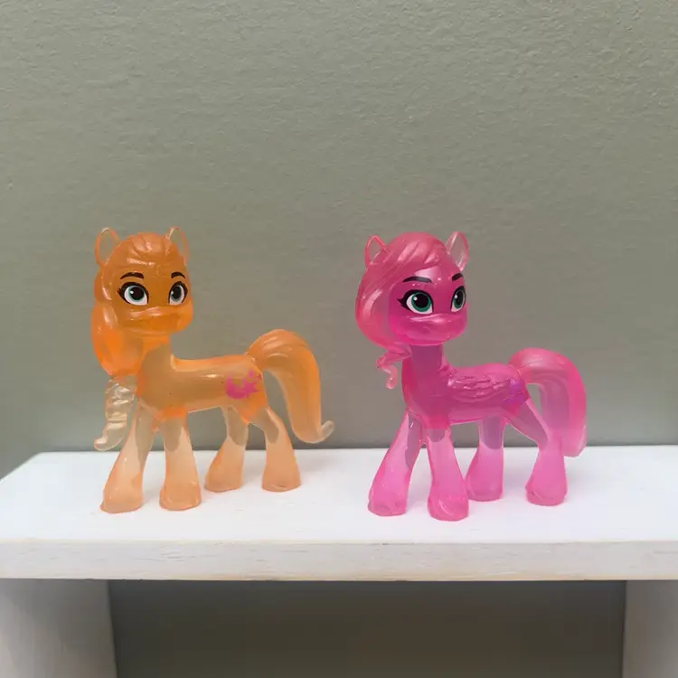 My Little Pony Crystal Theme Small Figures