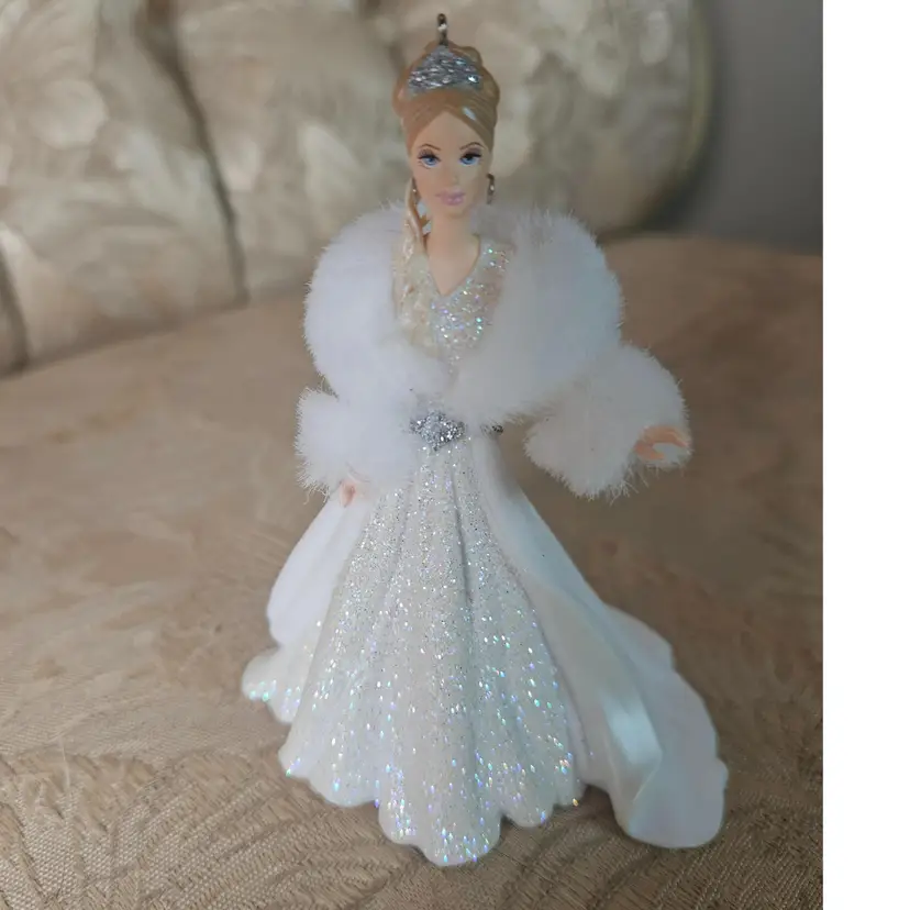 Celebration Barbie Ornament Special 2003 Edition Hallmark Keepsake
