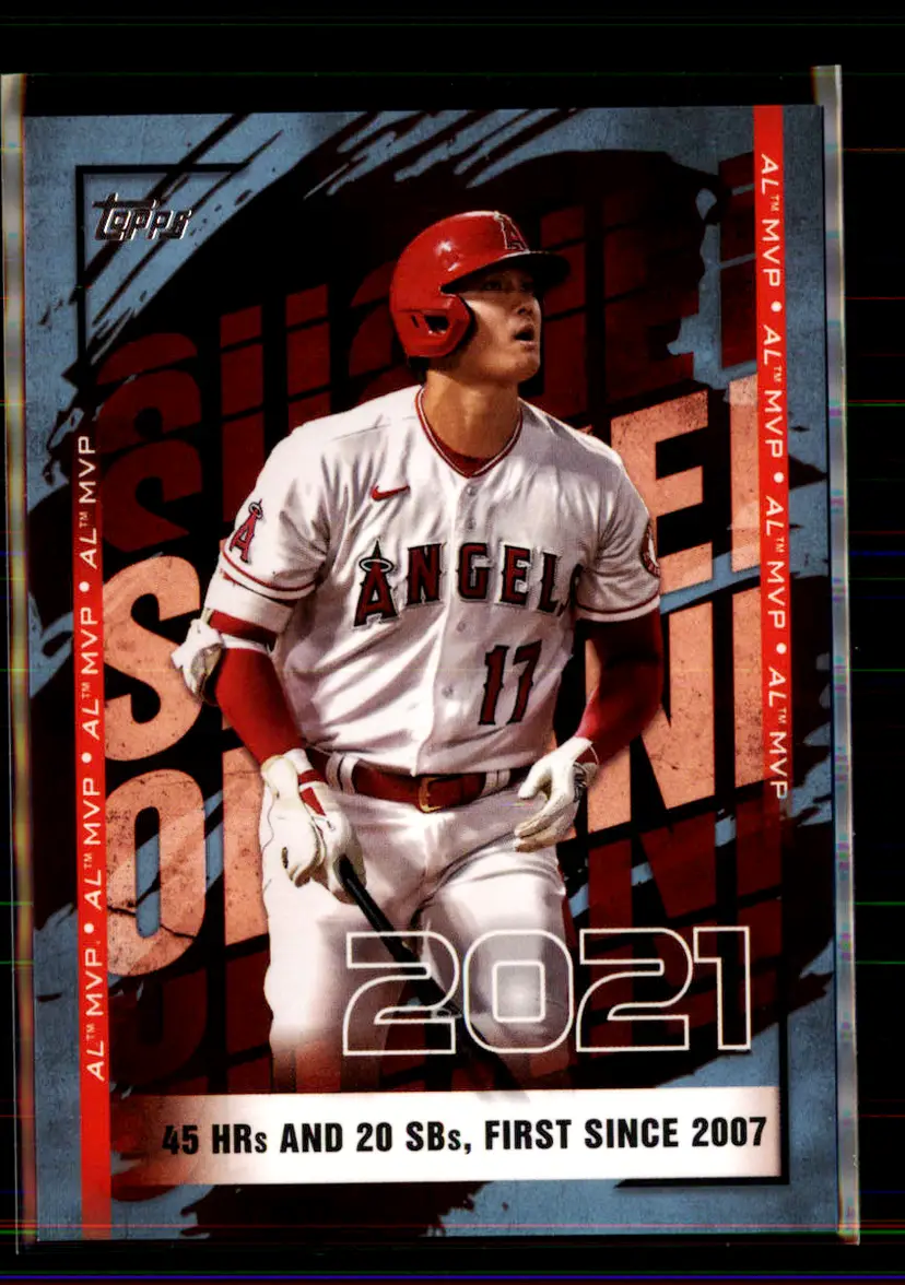 Shohei Ohtani 2022 Topps Japan Edition MVP #MVP-9 - (135) - Los Angeles Angels