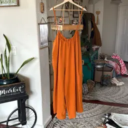 Orange Overalls