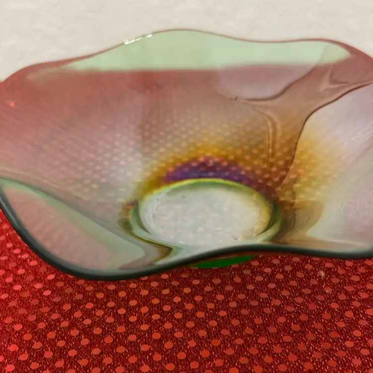 Fenton Carnival Glass Bowl