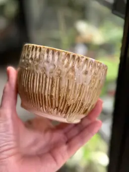 Handmade pot, no drainage 4 Inch